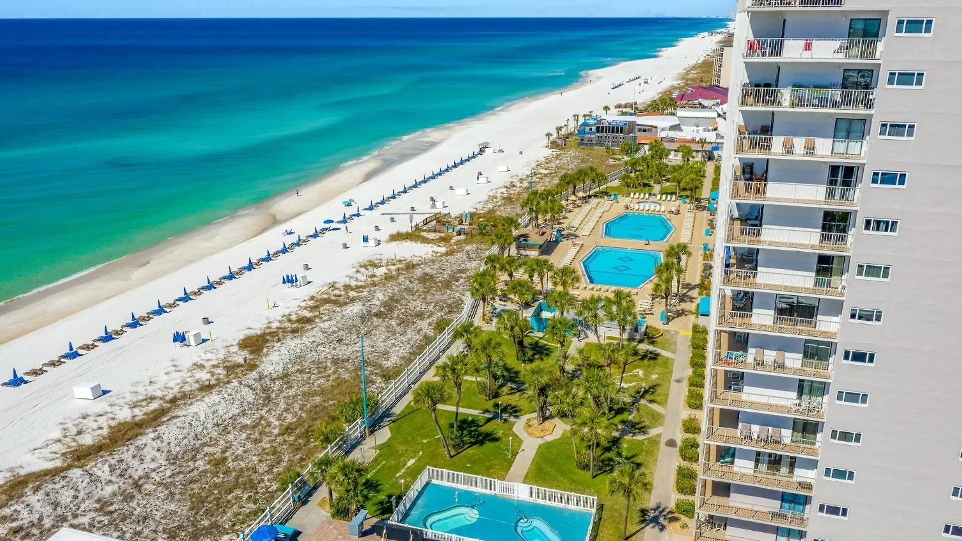 Holiday home Summit #1105 By Nautical Properties Vacation Rentals Panama City Beach