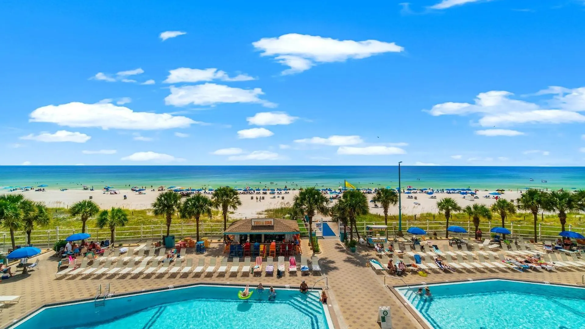 Holiday home Summit #1105 By Nautical Properties Vacation Rentals Panama City Beach United States