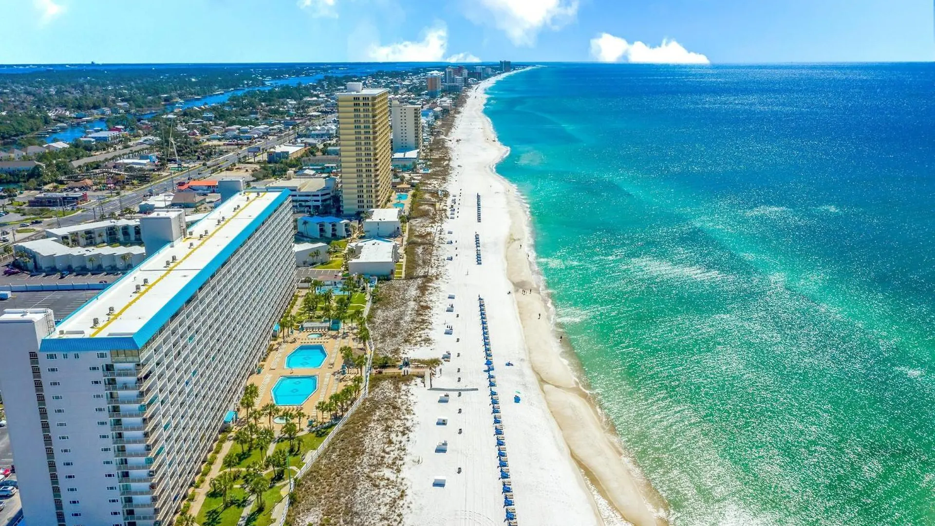 Holiday home Summit #1105 By Nautical Properties Vacation Rentals Panama City Beach United States